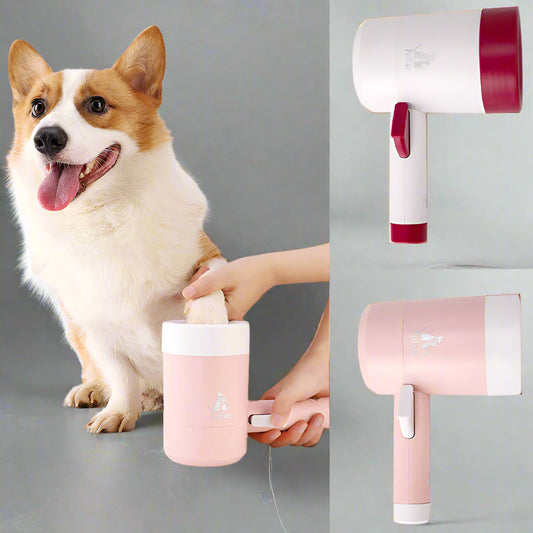 Electric Paw Cleaner – Soft Silicone Portable Paw Washer Cup for Dogs & Cats