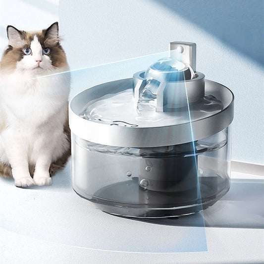 Wireless Cat Water Fountain – Smart Induction Automatic Drinking Fountain