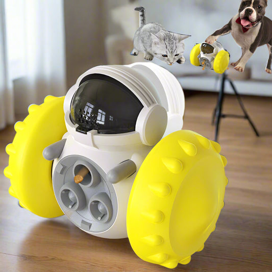 Tumbler Balance Car – Interactive Dog Training Toy for Endless Fun