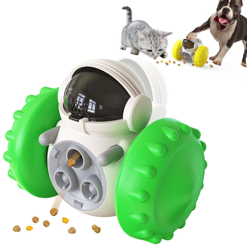 Tumbler Balance Car – Interactive Dog Training Toy for Endless Fun